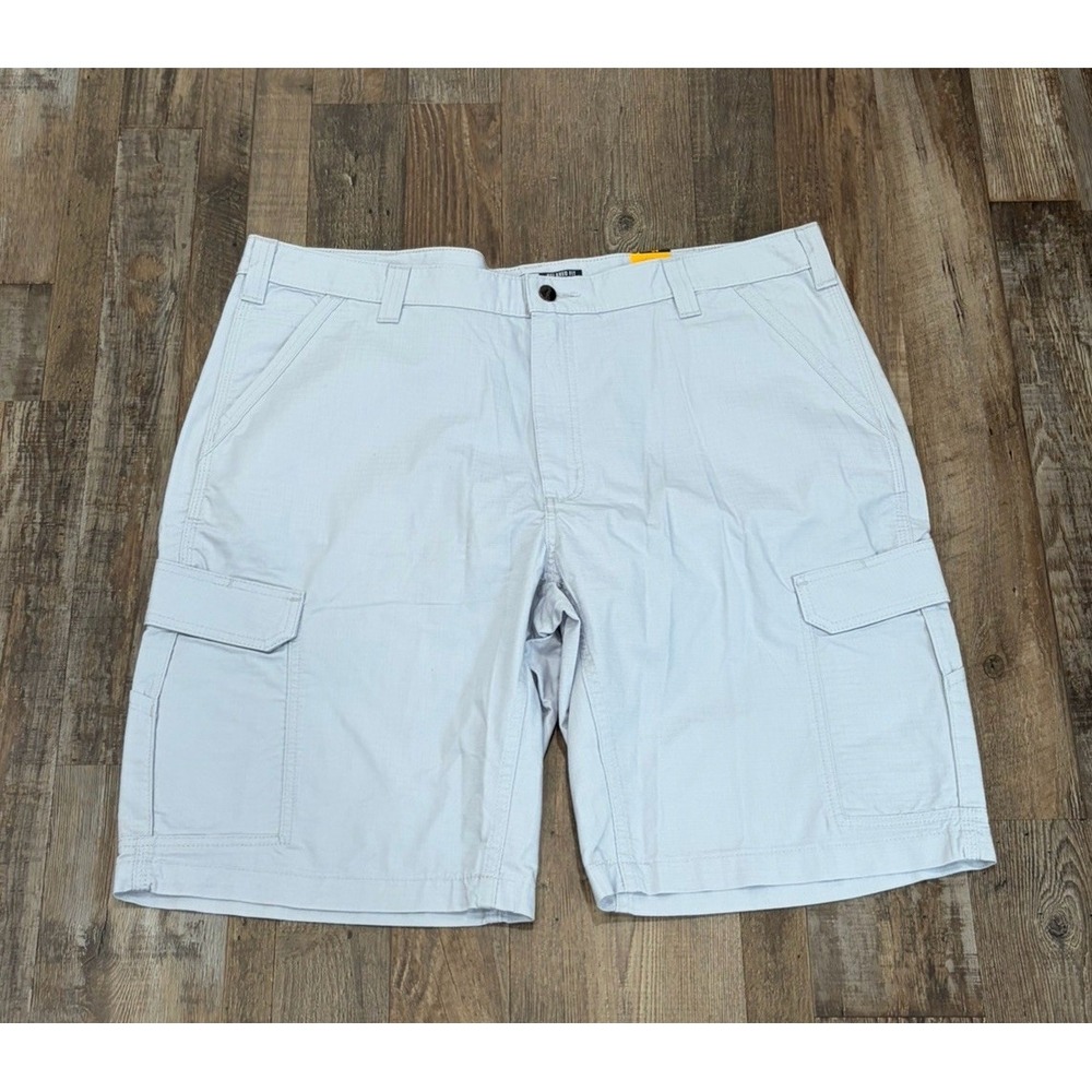 NEW Carhartt Mens Force Relaxed Fit Ripstop Cargo Work Shorts 103543 GCO Size 42